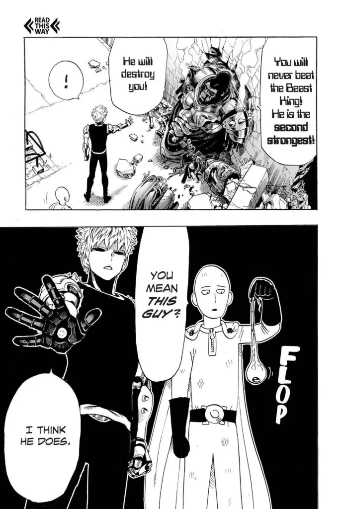 one punch man ch8 page23